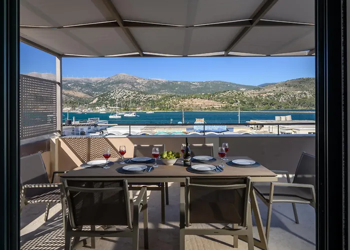 Centro Y Mar! Central Penthouse With Terrace!