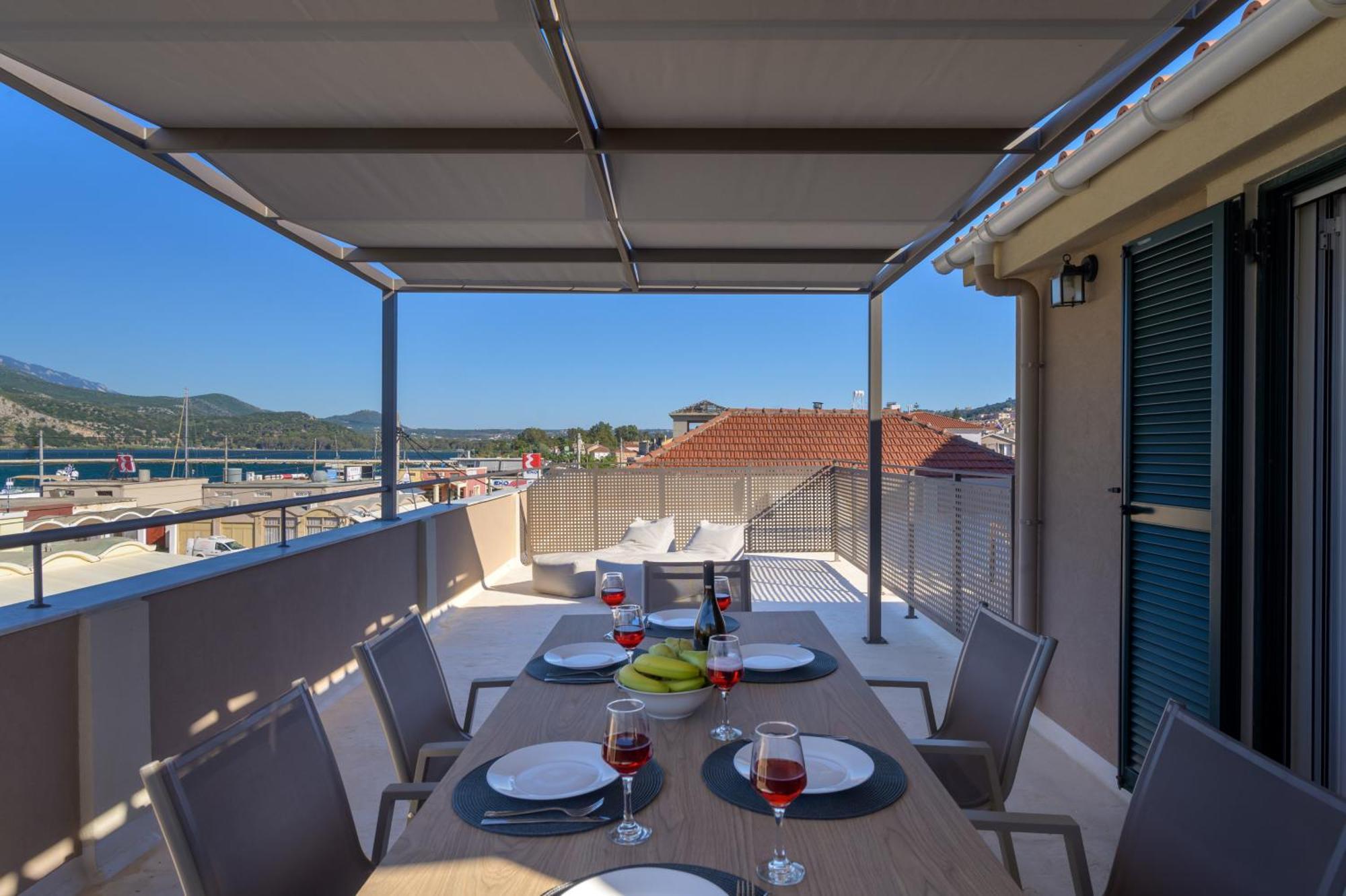 Centro Y Mar! Penthouse With Terrace!