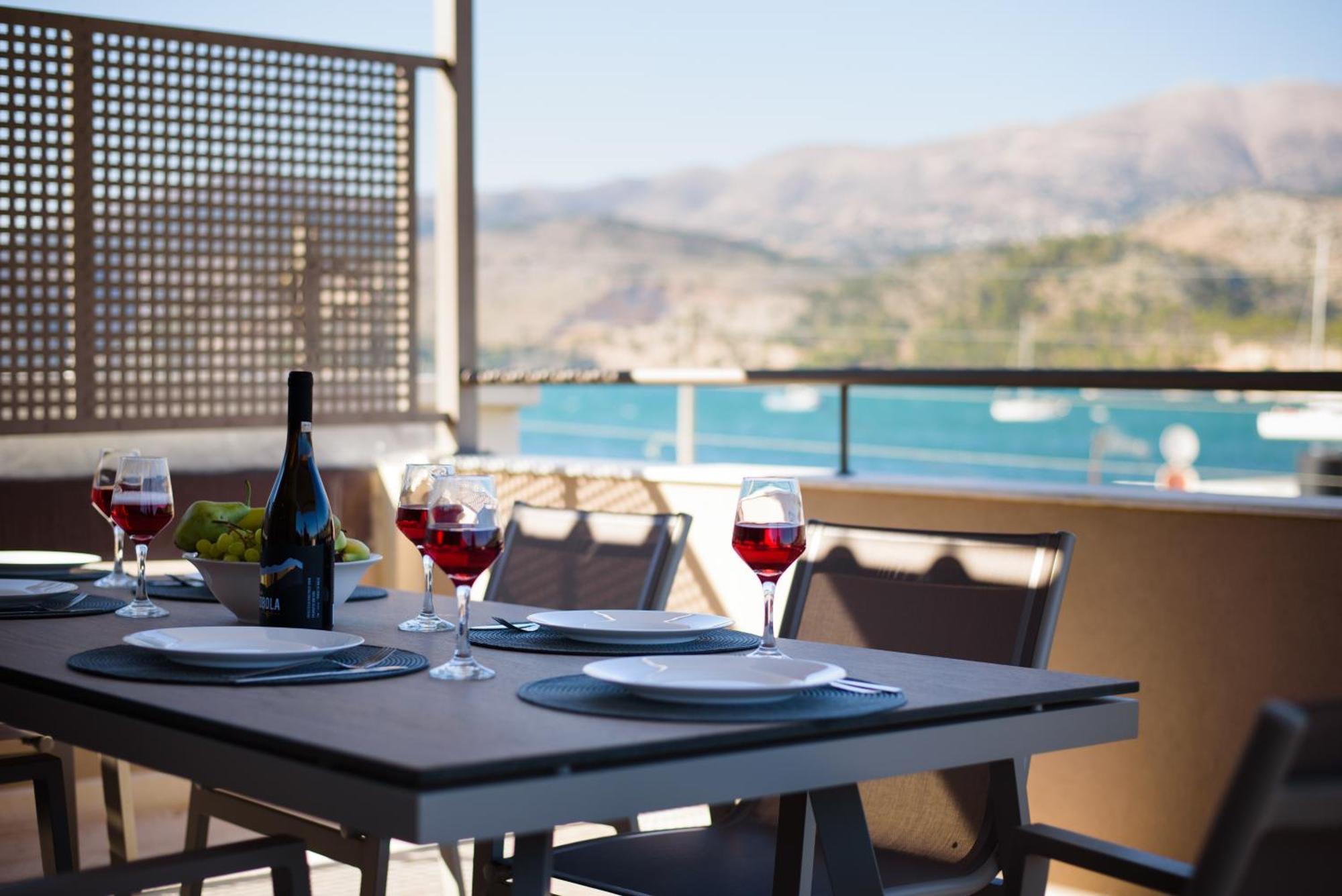 Centro Y Mar! Penthouse With Terrace! * Argostoli (Kefalonia)