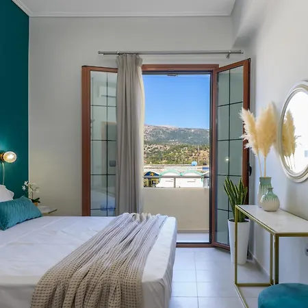 Centro Y Mar! Central Penthouse With Terrace! Argostoli  Exterior photo