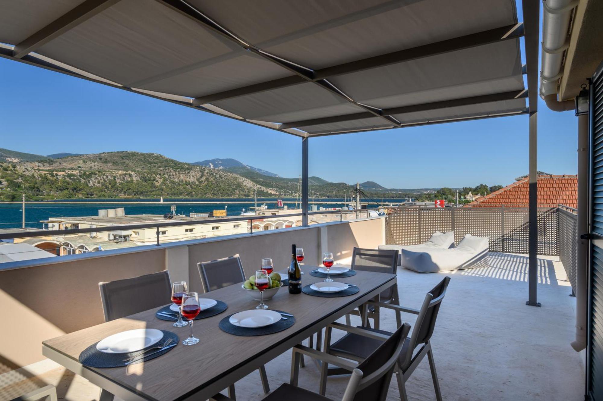 Centro Y Mar! Penthouse With Terrace! Apartment Argostoli (Kefalonia)