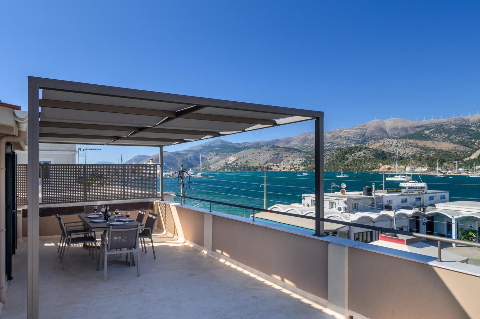 Centro Y Mar! Penthouse With Terrace! Apartment *