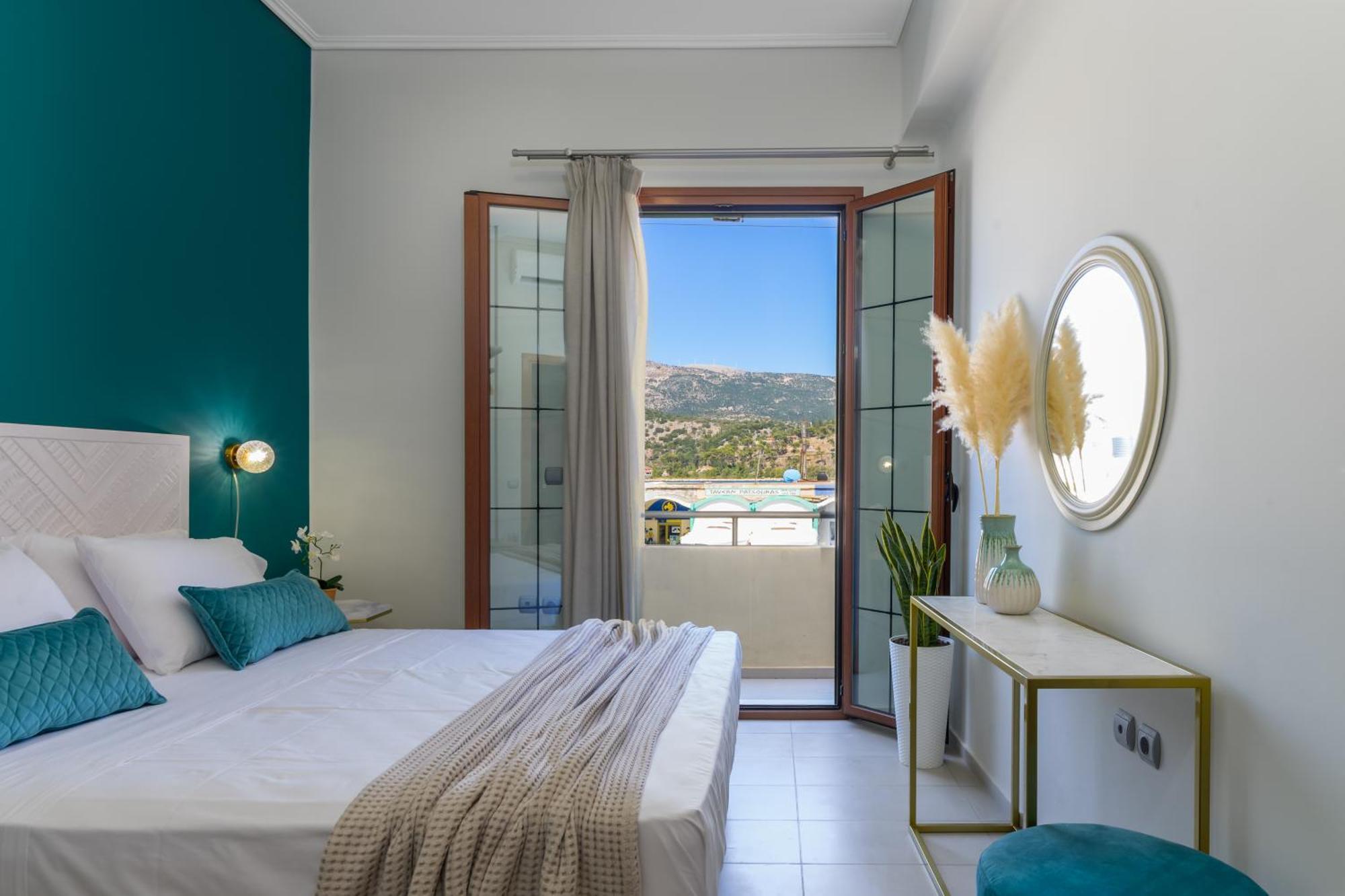 Centro Y Mar! Penthouse With Terrace! * Argostoli (Kefalonia)